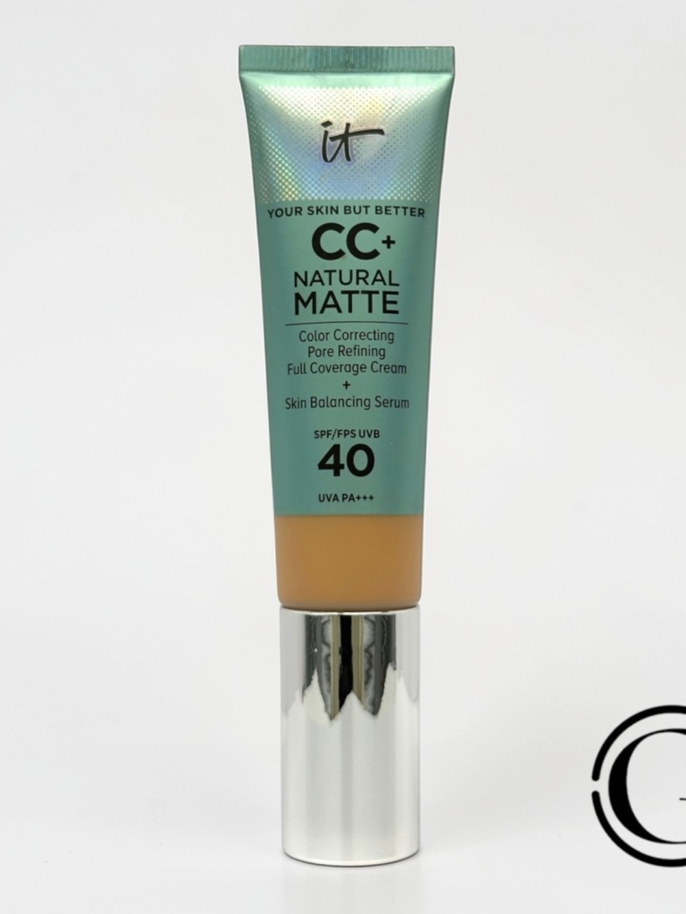 It Cosmetics Your Skin but Better CC+ SPF40 Cream, 1.08 oz Neutral Medium MYXN0W